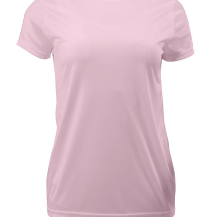 T-shirt Women Short Sleeve Microfibra Paragon