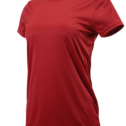 T-shirt Women Short Sleeve Microfibra Paragon