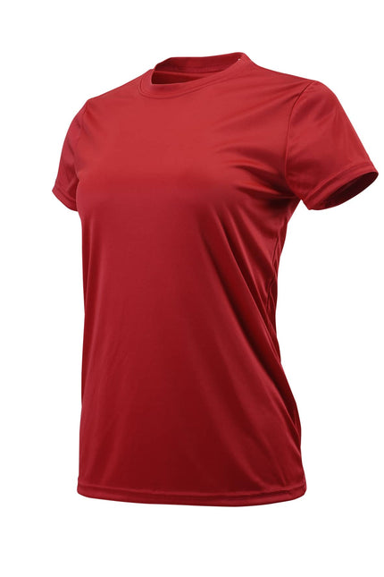 T-shirt Women Short Sleeve Microfibra Paragon