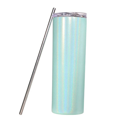 Sublimation Tumbler Blanks 20 Oz  | Glitter Tumblers  | DIY Tumbler Printing - Glitter Finish by INNOSUB USA