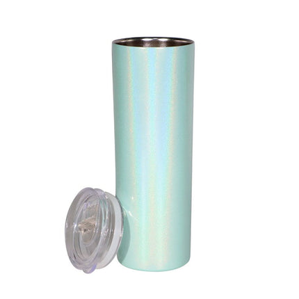 Sublimation Tumbler Blanks 20 Oz  | Glitter Tumblers  | DIY Tumbler Printing - Glitter Finish by INNOSUB USA