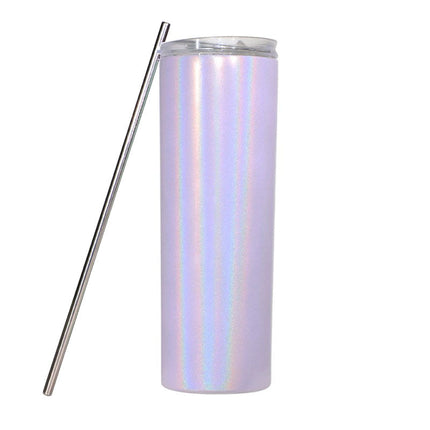 Sublimation Tumbler Blanks 20 Oz  | Glitter Tumblers  | DIY Tumbler Printing - Glitter Finish by INNOSUB USA