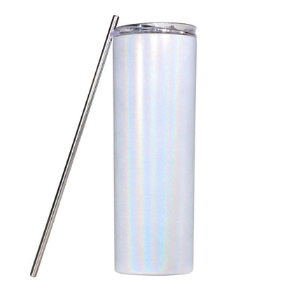 Sublimation Tumbler Blanks 20 Oz  | Glitter Tumblers  | DIY Tumbler Printing - Glitter Finish by INNOSUB USA