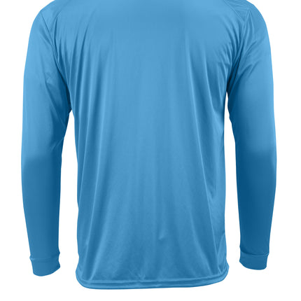 T-shirt Long Sleeve Microfibra Paragon