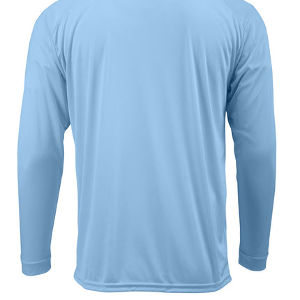 T-shirt Long Sleeve Microfibra Paragon