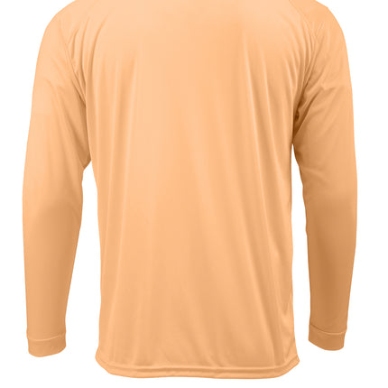 T-shirt Long Sleeve Microfibra Paragon