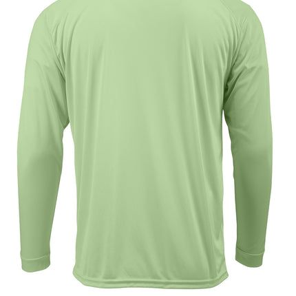 T-shirt Long Sleeve Microfibra Paragon