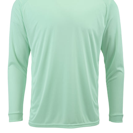 T-shirt Long Sleeve Microfibra Paragon