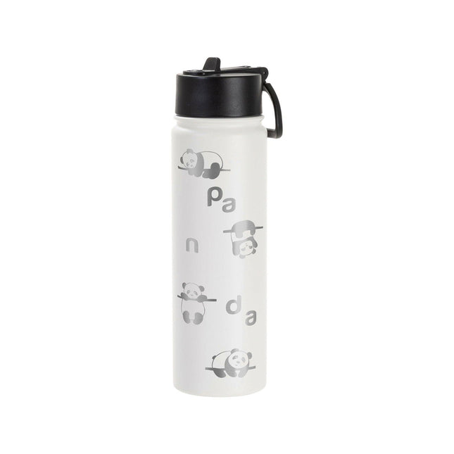 Craft Express 6 Pack 22oz Powder Coated Water Bottle Flasks – Laser-Ready Drinkware