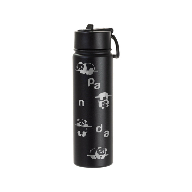 Craft Express 6 Pack 22oz Powder Coated Water Bottle Flasks – Laser-Ready Drinkware