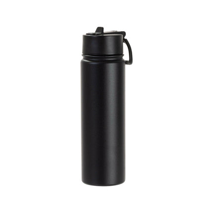 Craft Express 6 Pack 22oz Powder Coated Water Bottle Flasks – Laser-Ready Drinkware