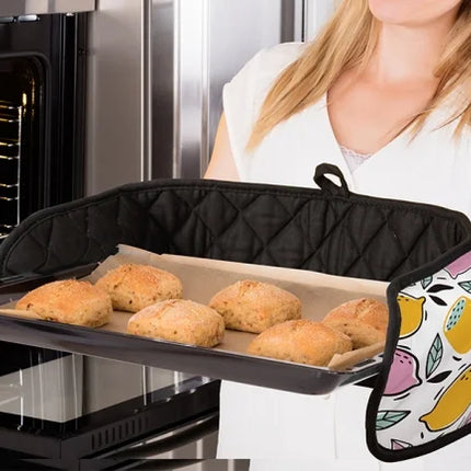 Craft Express 2 Pack Double Mitt Sublimation Pot Holders Sublimation-Ready