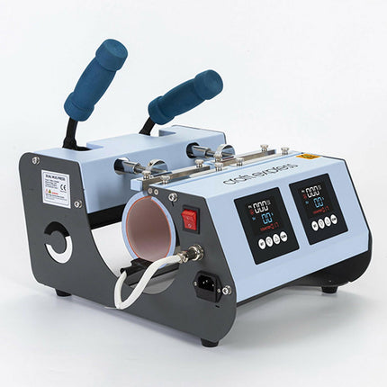Craft Express 3-in-1 Two Station Mug Press Press