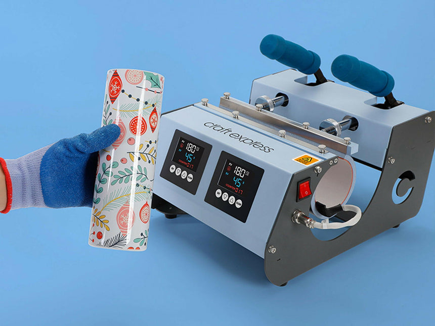 Craft Express 3-in-1 Two Station Mug Press Press