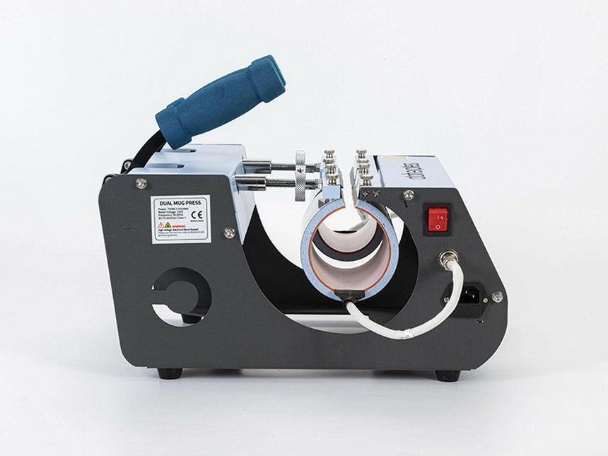 Craft Express 3-in-1 Two Station Mug Press Press