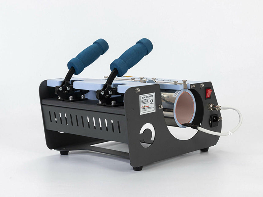 Craft Express 3-in-1 Two Station Mug Press Press