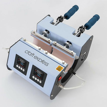 Craft Express 3-in-1 Two Station Mug Press Press