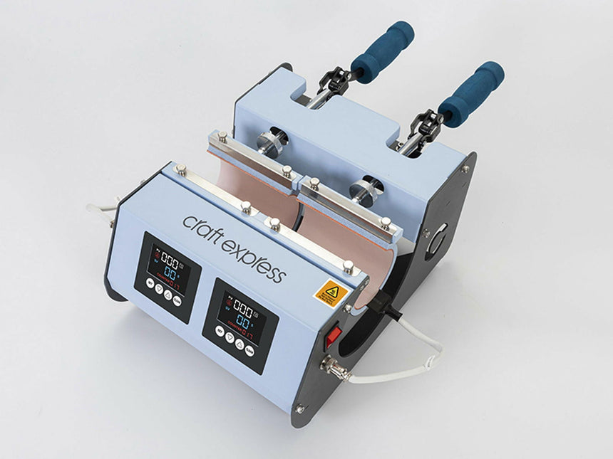 Craft Express 3-in-1 Two Station Mug Press Press