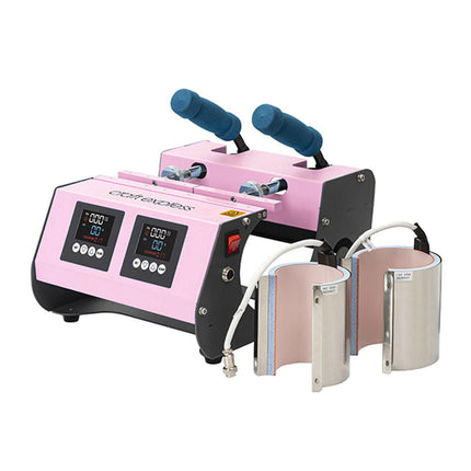 Craft Express 3-in-1 Two Station Mug Press Press