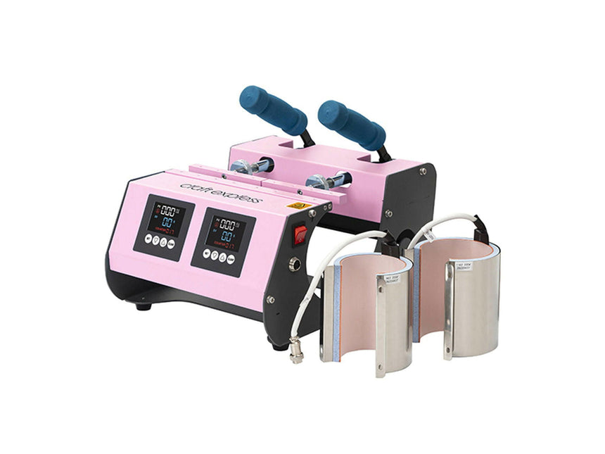 Craft Express 3-in-1 Two Station Mug Press Press