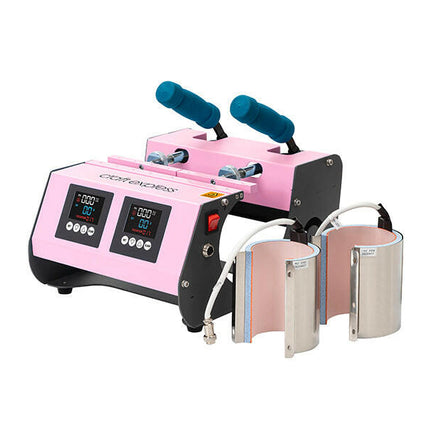 Craft Express 3-in-1 Two Station Mug Press Press