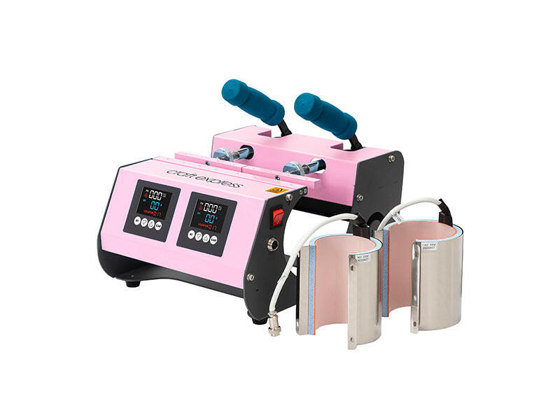 Craft Express 3-in-1 Two Station Mug Press Press