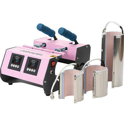 Craft Express 3-in-1 Two Station Mug Press Press