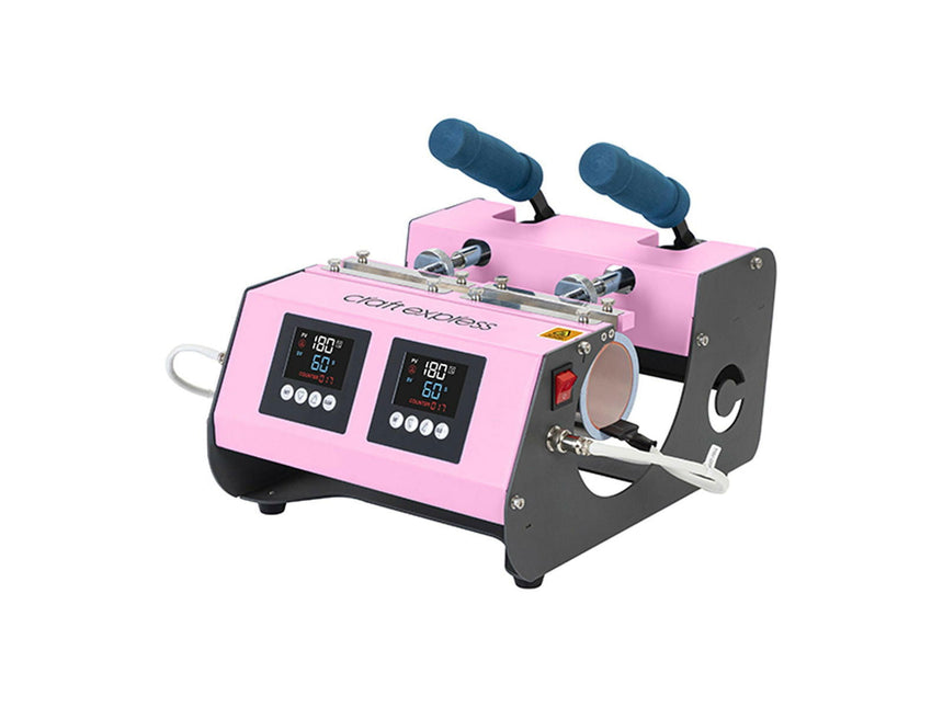 Craft Express 3-in-1 Two Station Mug Press Press