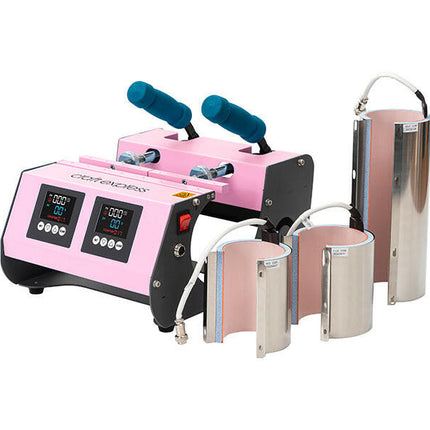 Craft Express 3-in-1 Two Station Mug Press Press