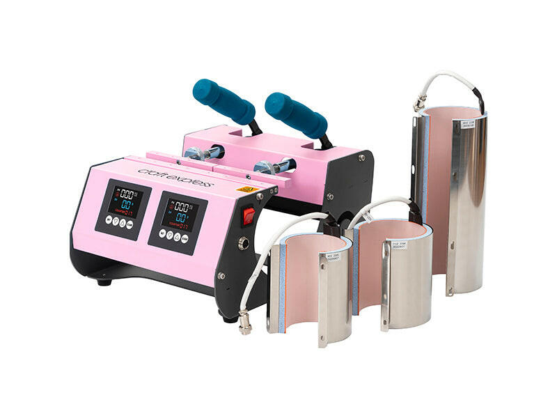 Craft Express 3-in-1 Two Station Mug Press Press