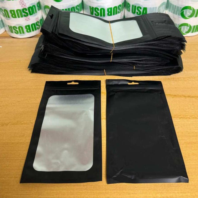 Phone Case PP Bag - 7.5x4.75" - Perfect Size for all iPhone Models