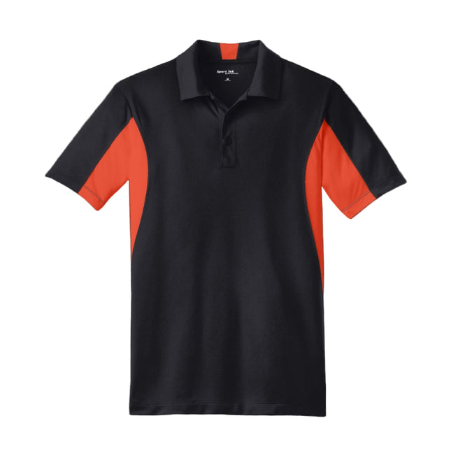 Sport-Tek Side Block Polo