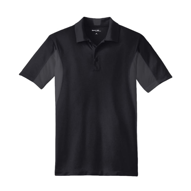 Sport-Tek Side Block Polo