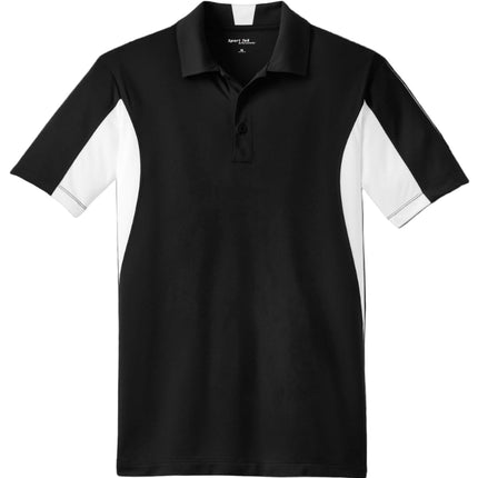 Sport-Tek Side Block Polo