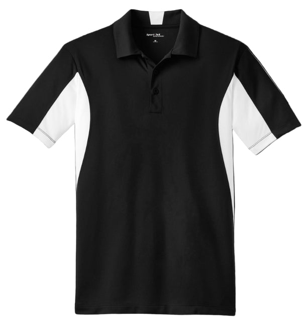 Sport-Tek Side Block Polo