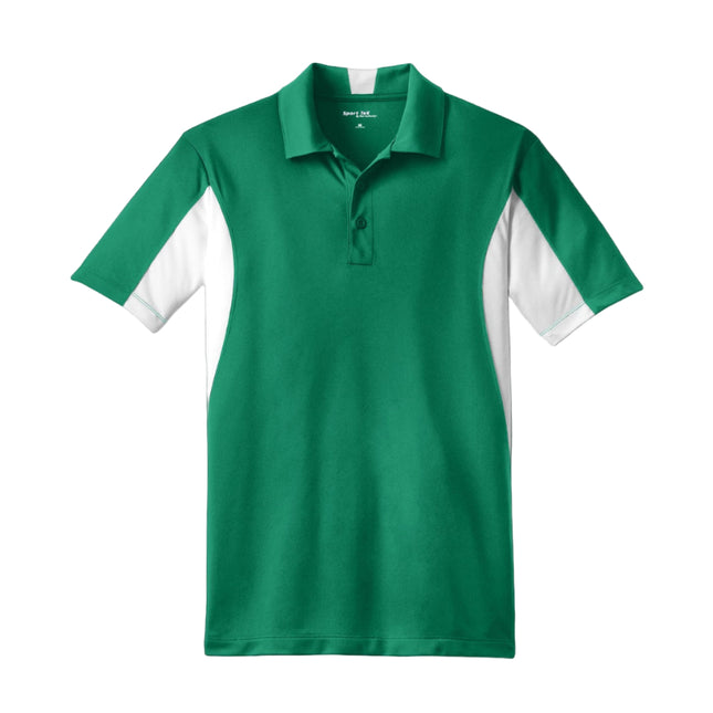 Sport-Tek Side Block Polo
