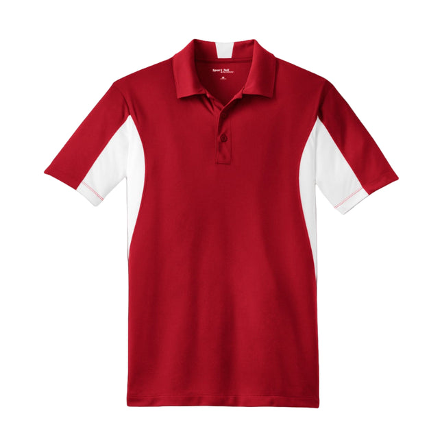 Sport-Tek Side Block Polo
