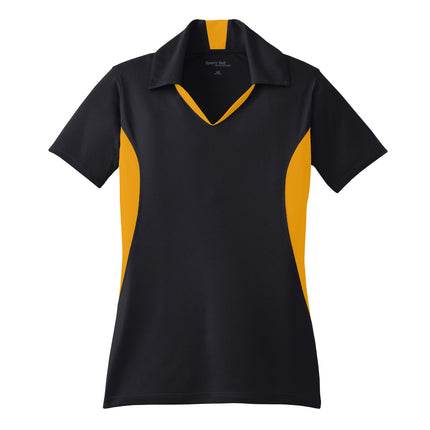 Sport-Tek Lady Block Polo