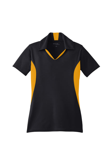 Sport-Tek Lady Block Polo