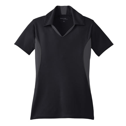 Sport-Tek Lady Block Polo