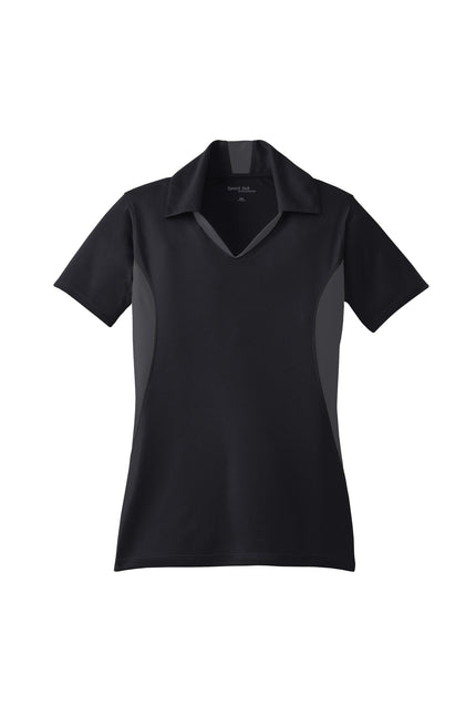 Sport-Tek Lady Block Polo