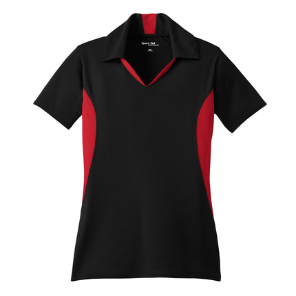 Sport-Tek Lady Block Polo