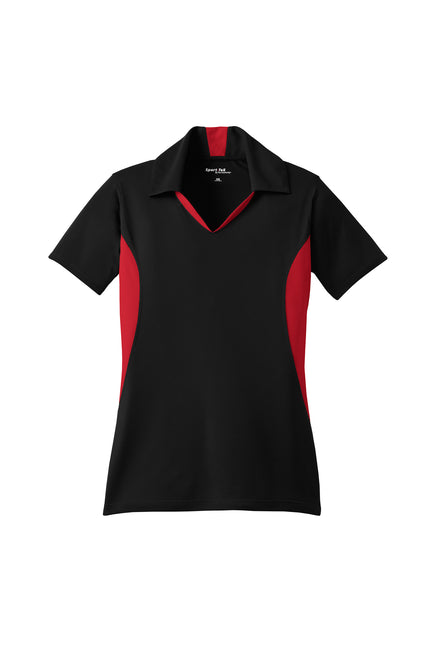 Sport-Tek Lady Block Polo