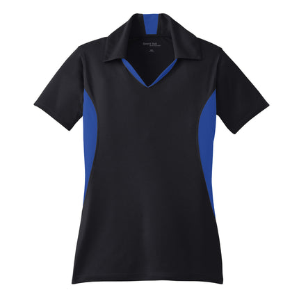 Sport-Tek Lady Block Polo