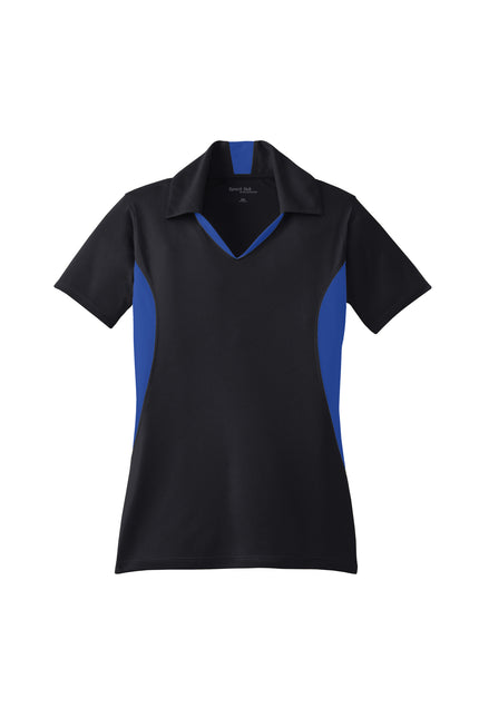 Sport-Tek Lady Block Polo