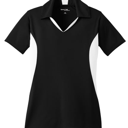 Sport-Tek Lady Block Polo