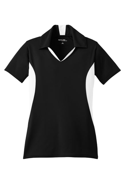 Sport-Tek Lady Block Polo