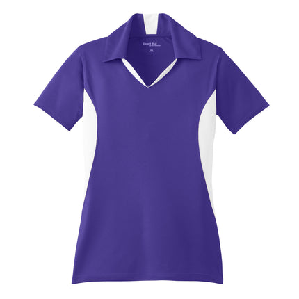Sport-Tek Lady Block Polo