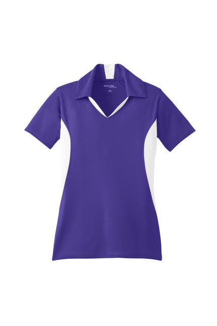 Sport-Tek Lady Block Polo
