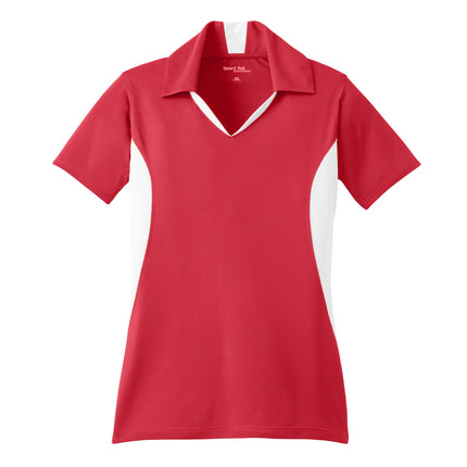 Sport-Tek Lady Block Polo